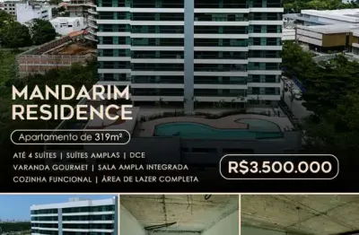 Apartamento com 4 quartos à venda na Rua Monsenhor Olívio Teixeira, 900, Jardins, Aracaju