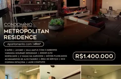 Metropolitan residence sua oportunidade única de morar no garcia !