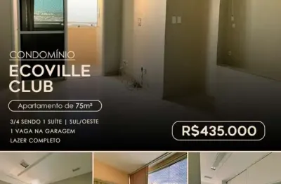 Condomínio ecoville clube – bairro luzia, alameda das árvores