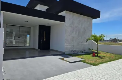 Casa em condomínio fechado com 3 quartos à venda na Rodovia Engenheiro Edilson Távora, 4512, Olhos D\'água, Barra dos Coqueiros