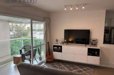 Apartamento com 1 quarto para alugar na rua professor josé leite e oiticica, 434, brooklin, são paulo por r$ 4.700