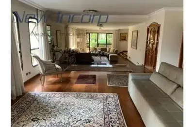 Apartamento com 4 quartos à venda na avenida chibarás, 688, moema, são paulo por r$ 2.570.000