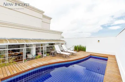 Cobertura com 4 quartos à venda na avenida washington luís, 1277, alto da boa vista, são paulo por r$ 3.190.000