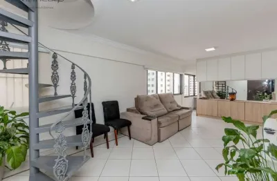 Cobertura com 3 quartos à venda na rua ramalho ortigão, 70, vila gumercindo, são paulo por r$ 1.200.000