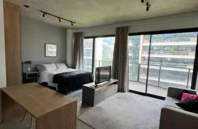 Apartamento com 1 quarto à venda na rua  chilon, 184-, 184, itaim bibi, são paulo por r$ 1.590.000