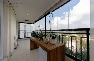 Apartamento com 3 quartos à venda na rua joão pimenta, 80, santo amaro, são paulo por r$ 3.290.000