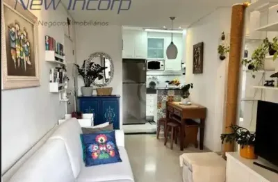 Apartamento com 2 quartos à venda na rua antônio das chagas, 828, chácara santo antônio, são paulo por r$ 665.000