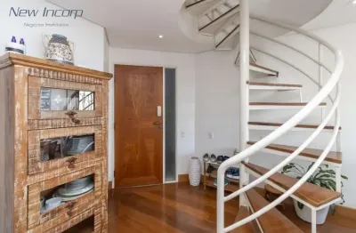 Cobertura com 3 quartos à venda na rua andréa paulinetti, 97, jardim das acacias, são paulo por r$ 2.130.000