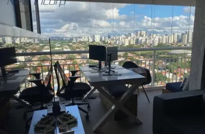 Apartamento com 1 quarto à venda na rua soberana, 49, brooklin, são paulo por r$ 760.000