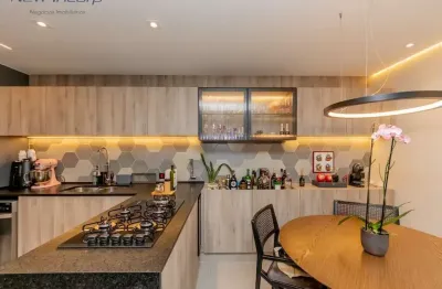 Apartamento com 1 quarto à venda na rua pintassilgo, 429, moema, são paulo por r$ 1.430.000