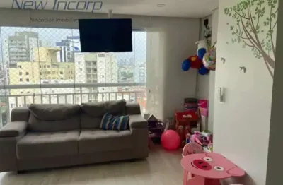 Apartamento com 3 quartos à venda na rua gonçalo da cunha, 75, chácara inglesa, são paulo por r$ 1.219.000