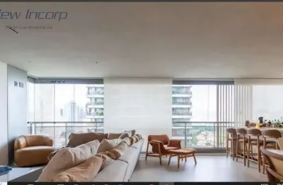 Apartamento com 3 quartos à venda na . roque petroni júnior, 630, jardim das acacias, são paulo por r$ 3.890.000