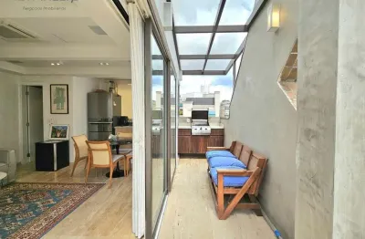 Cobertura com 1 quarto à venda na rua jacques félix, 326, vila nova conceição, são paulo por r$ 2.280.000