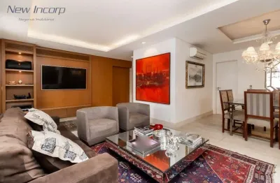 Apartamento com 4 quartos à venda na rua periquito, 210, moema, são paulo por r$ 3.700.000