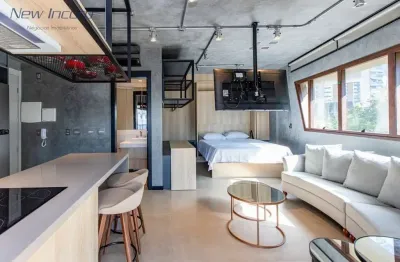 Apartamento com 1 quarto à venda na rua das fiandeiras, 705, vila olímpia, são paulo por r$ 1.398.000