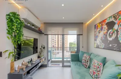 Apartamento com 1 quarto à venda na rua pintassilgo, 429, moema, são paulo por r$ 1.430.000