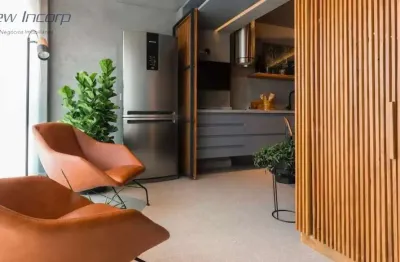 Apartamento com 1 quarto à venda na rua eugênio de medeiros, 288, pinheiros, são paulo por r$ 1.200.000