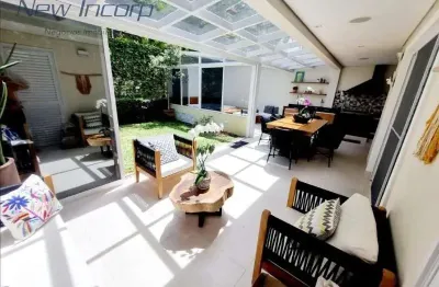 Casa em condomínio fechado com 3 quartos à venda na rua marcondésia, 310, chácara monte alegre, são paulo por r$ 3.600.000