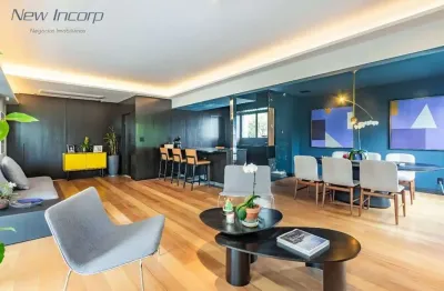 Apartamento com 2 quartos à venda na ajauaperi, 1317, moema, são paulo por r$ 3.100.000