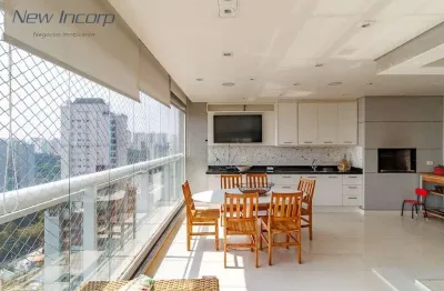 Apartamento com 4 quartos à venda na rua doutor oscar monteiro de barros, 457, morumbi, são paulo por r$ 1.750.000
