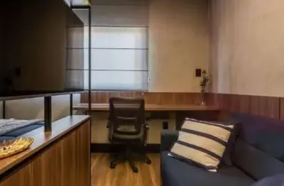 Apartamento com 1 quarto à venda na alameda raja gabaglia, 271, vila olímpia, são paulo por r$ 550.000