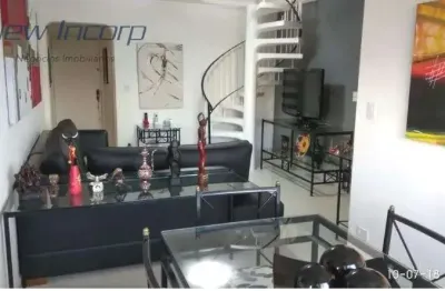 Cobertura com 3 quartos à venda na pe. josé de anchieta, 271, santo amaro, são paulo por r$ 1.300.000