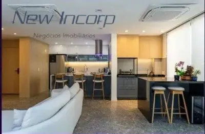 Apartamento com 2 quartos à venda na rua michigan, 282, brooklin, são paulo por r$ 3.260.000
