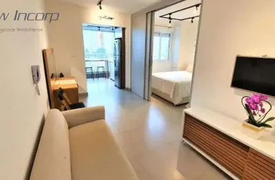 Apartamento com 1 quarto à venda na rua da paz, 944, chácara santo antônio, são paulo por r$ 530.000