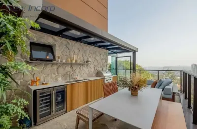 Apartamento com 2 quartos à venda na rua girassol, 1018, vila madalena, são paulo por r$ 2.350.000