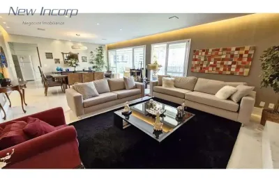 Apartamento com 3 quartos à venda na rua arizona, 1281, cidade monções, são paulo por r$ 3.700.000