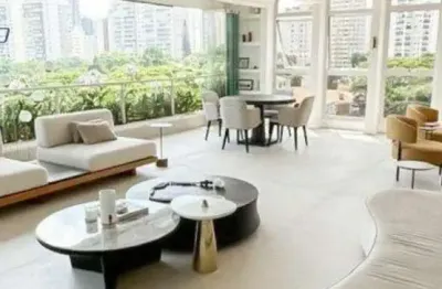 Apartamento com 4 quartos à venda na rua roque petrella, 335, vila cordeiro, são paulo por r$ 5.300.000