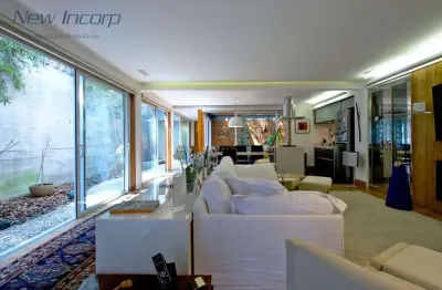 Casa com 3 quartos à venda na manuel mendes fernandes, 9, vila nova conceição, são paulo por r$ 6.500.000