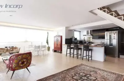 Cobertura com 3 quartos à venda na rua doutor sodré, 232, vila nova conceição, são paulo por r$ 3.300.000