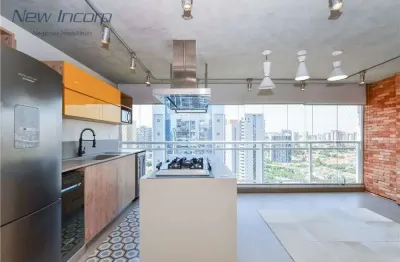 Apartamento com 3 quartos à venda na rua george ohm, 330, cidade monções, são paulo por r$ 2.200.000