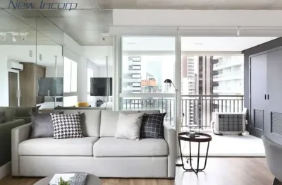 Apartamento com 1 quarto à venda na rua jean peltier, 311, brooklin, são paulo por r$ 1.000.000