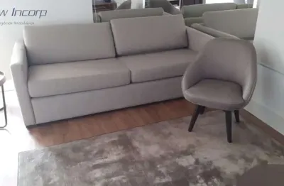 Apartamento com 1 quarto à venda na rua jean peltier, 311, brooklin, são paulo por r$ 1.000.000