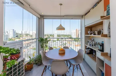 Apartamento com 1 quarto à venda na rua da paz, 944, chácara santo antônio, são paulo por r$ 550.000