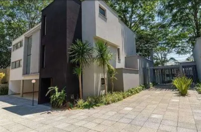 Casa em condomínio fechado com 4 quartos à venda na rua josé gambarini, 68, jardim cordeiro, são paulo por r$ 9.000.000