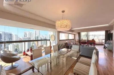 Cobertura com 3 quartos à venda na rua barão do triunfo, 801, brooklin paulista, são paulo por r$ 4.250.000