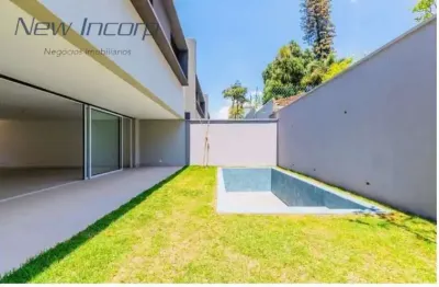 Casa em condomínio fechado com 4 quartos à venda na rua vicente leporace, 344, campo belo, são paulo por r$ 4.500.000