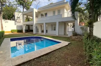 Casa em condomínio fechado com 4 quartos à venda na rua job lane, 550, alto da boa vista, são paulo por r$ 5.900.000