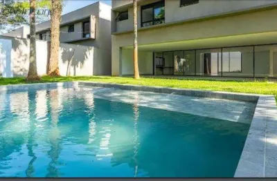 Casa em condomínio fechado com 4 quartos à venda na alameda calicut, 72, chácara santo antônio, são paulo por r$ 9.000.000