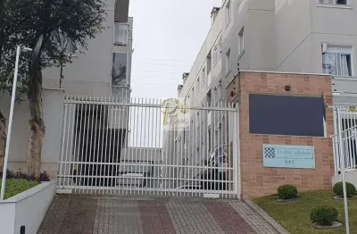 Apartamento para venda em são josé dos pinhais, afonso pena, 2 dormitórios, 1 banheiro, 1 vaga