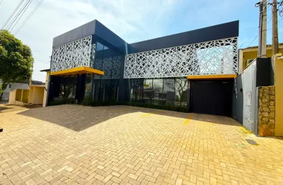 Clínica médica à venda !!!  cianorte/pr - zona 02 - área nobre - fino acabamento - pronta pra operar