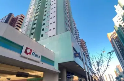 Novo centro - maringá/pr - apenas r$ 220 mil nos direitos - porteira fechada - mobiliado e decorado