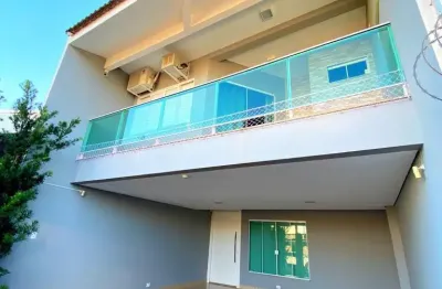 Jardim Monções - área nobre - Sobrado imponente - 04 dormitórios - Pronto pra morar