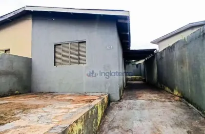 Casa com 2 quartos para alugar, 50 m² por R$ 900/mês - Conjunto Habitacional Bronzzetti - Londrina/PR