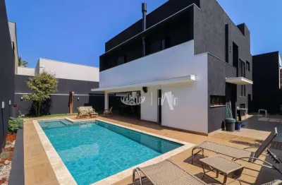 Casa à venda, 330 m² por r$ 3.600.000,00 - sun lake residence - londrina/pr