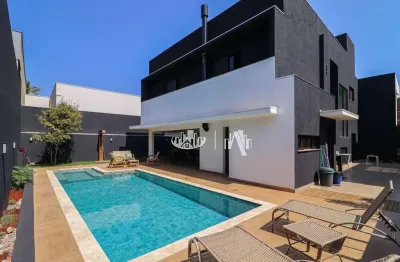 Casa à venda, 330 m² por r$ 3.600.000,00 - sun lake residence - londrina/pr