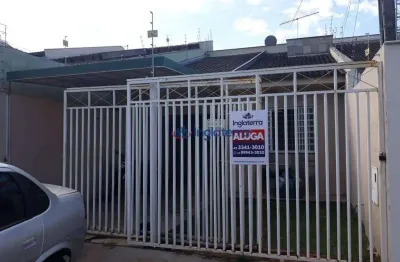 Casa com 3 quartos para alugar, 120 m² por r$ 2.300/mês - jardim burle marx - londrina/pr